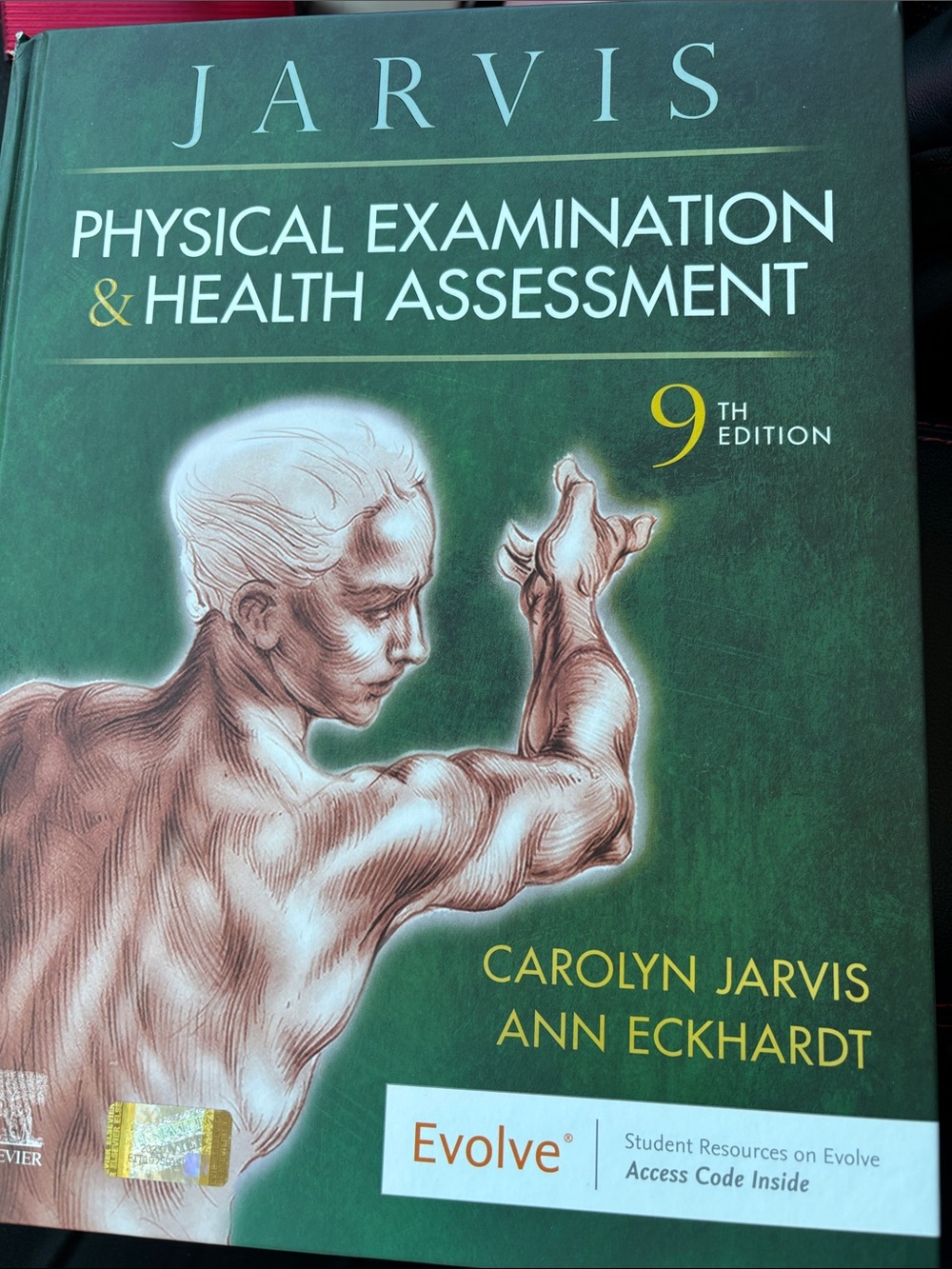 Physical Examination & Health Assessment by Jarvis - Textbook Green Cover